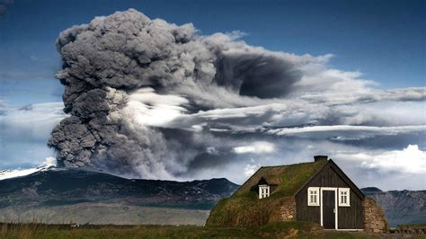 исландия вулкан